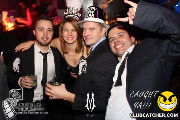 Maison Mercer nightclub photo 130 - December 31st, 2012