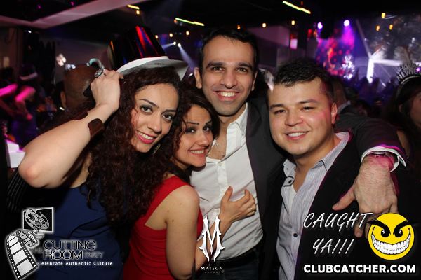 Maison Mercer nightclub photo 16 - December 31st, 2012