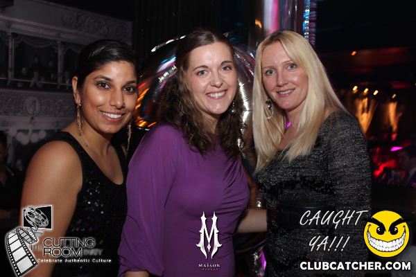 Maison Mercer nightclub photo 164 - December 31st, 2012