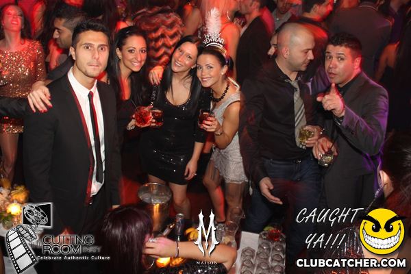 Maison Mercer nightclub photo 165 - December 31st, 2012