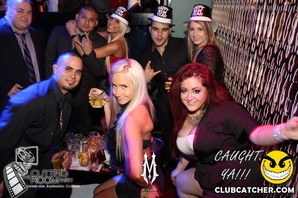 Maison Mercer nightclub photo 187 - December 31st, 2012