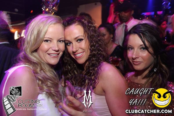 Maison Mercer nightclub photo 22 - December 31st, 2012