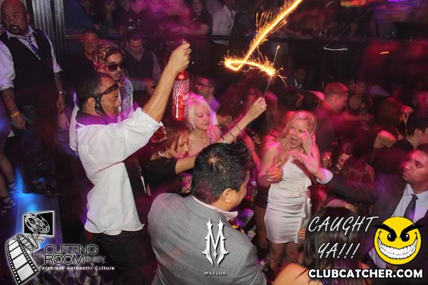 Maison Mercer nightclub photo 23 - December 31st, 2012