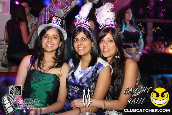 Maison Mercer nightclub photo 25 - December 31st, 2012