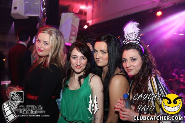 Maison Mercer nightclub photo 45 - December 31st, 2012