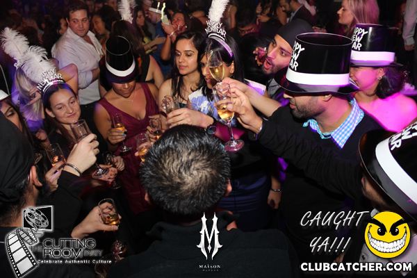 Maison Mercer nightclub photo 48 - December 31st, 2012