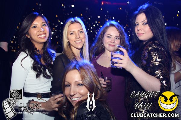 Maison Mercer nightclub photo 75 - December 31st, 2012