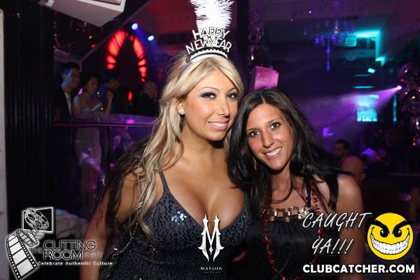 Maison Mercer nightclub photo 9 - December 31st, 2012