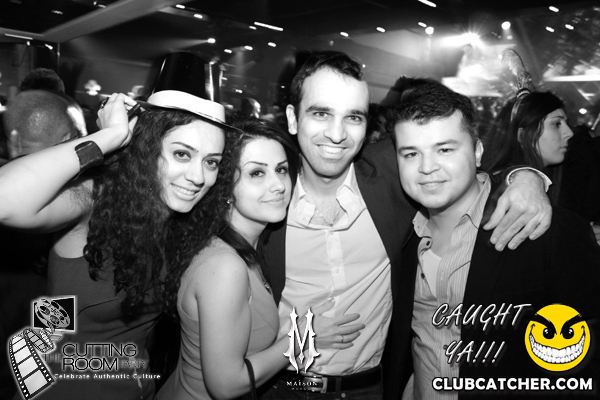 Maison Mercer nightclub photo 94 - December 31st, 2012