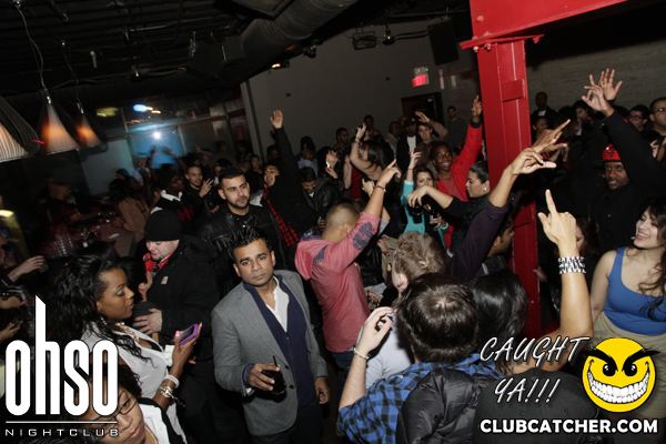 Ohso nightclub photo 1 - January 18th, 2013