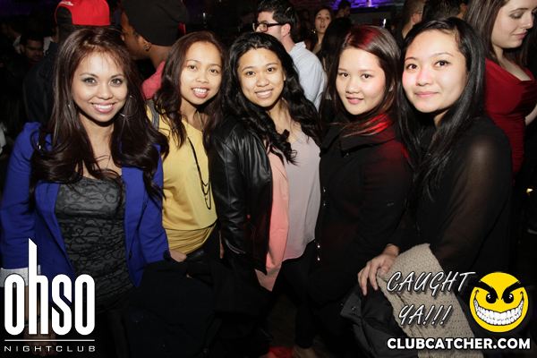 Ohso nightclub photo 184 - January 18th, 2013