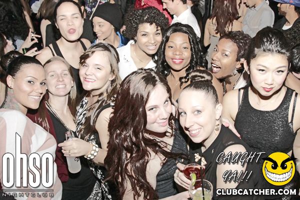 Ohso nightclub photo 223 - January 18th, 2013