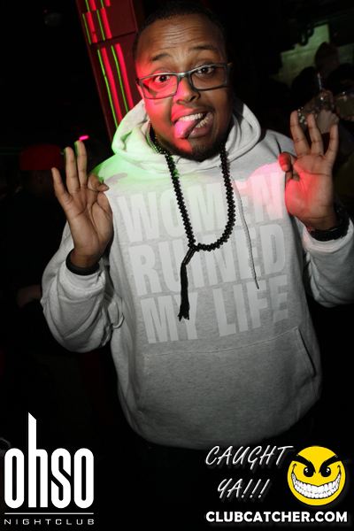 Ohso nightclub photo 299 - January 18th, 2013