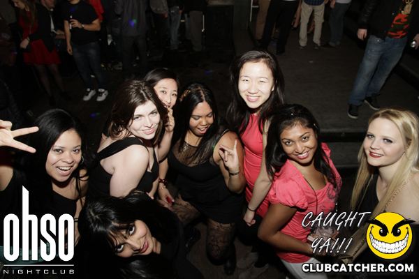 Ohso nightclub photo 304 - January 18th, 2013