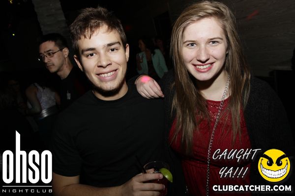 Ohso nightclub photo 306 - January 18th, 2013