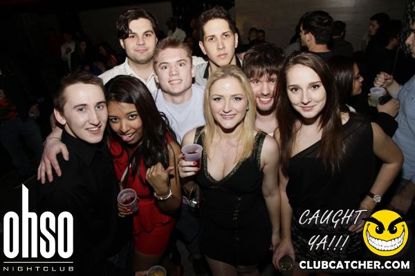Ohso nightclub photo 314 - January 18th, 2013