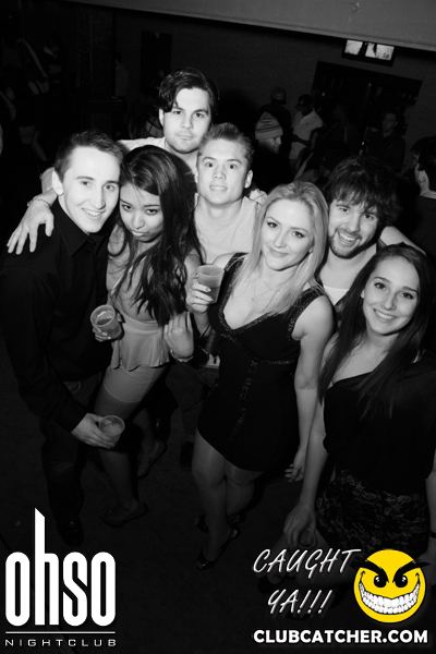 Ohso nightclub photo 323 - January 18th, 2013