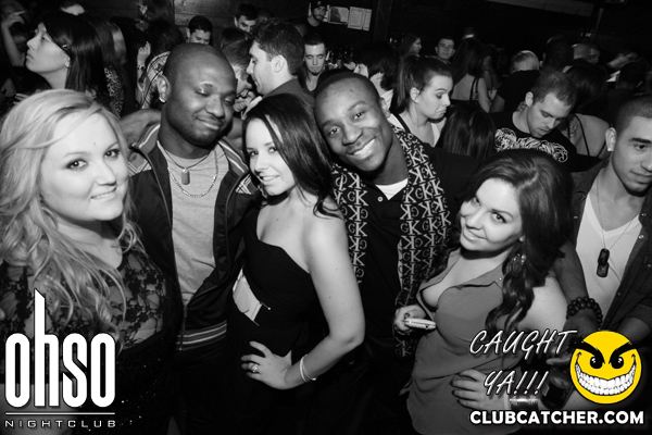 Ohso nightclub photo 164 - January 19th, 2013