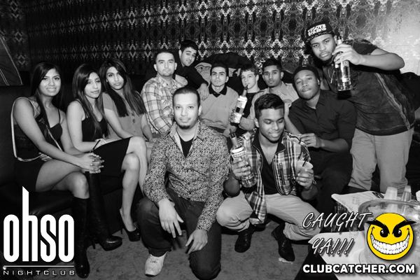 Ohso nightclub photo 108 - January 25th, 2013