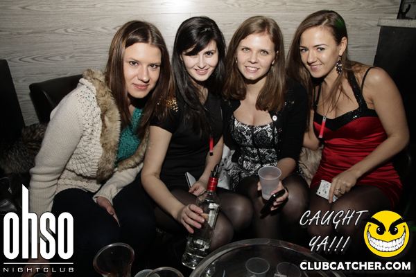 Ohso nightclub photo 9 - January 25th, 2013