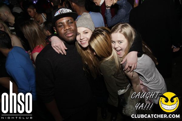 Ohso nightclub photo 249 - February 1st, 2013