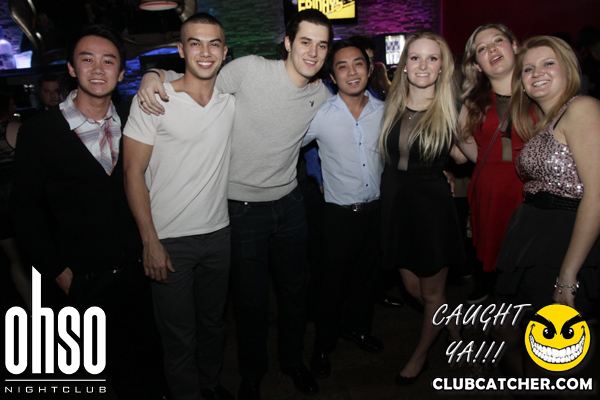 Ohso nightclub photo 257 - February 1st, 2013