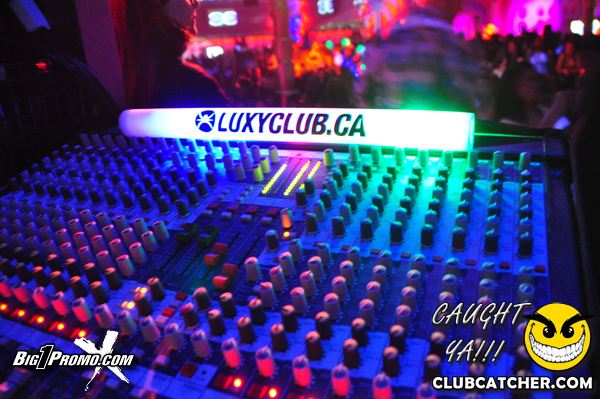 Luxy nightclub photo 38 - April 26th, 2013