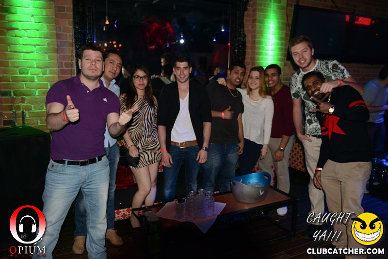 Opium Room nightclub photo 8 - March 7th, 2014
