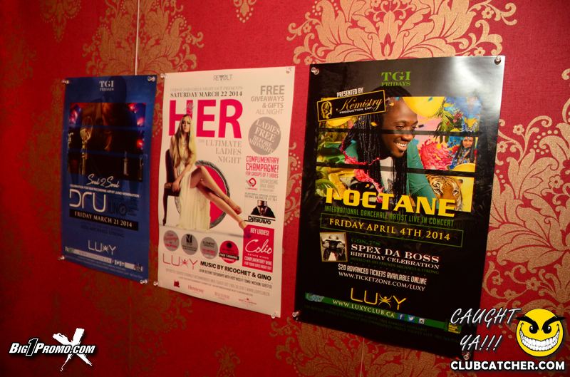 Luxy nightclub photo 151 - March 14th, 2014
