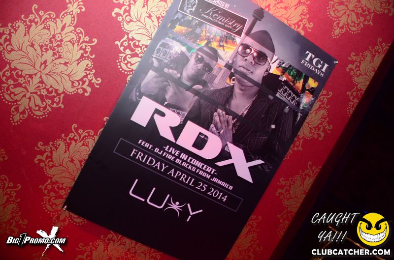 Luxy nightclub photo 44 - April 12th, 2014
