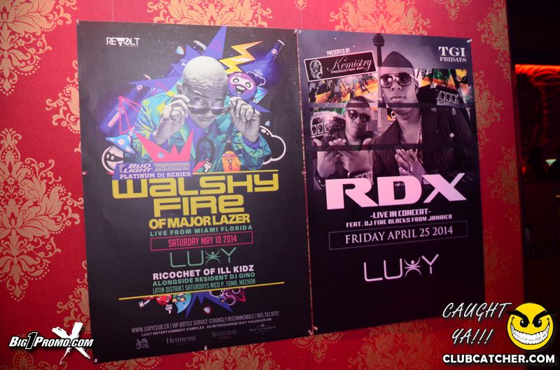 Luxy nightclub photo 330 - April 25th, 2014