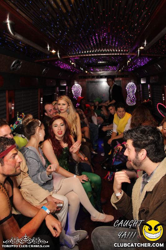 Club Crawl party venue photo 1 - October 31st, 2014