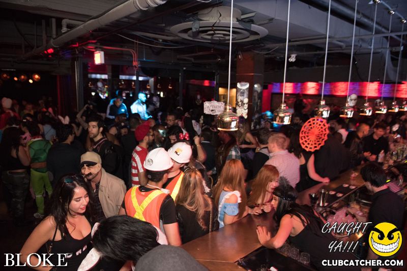 Bloke nightclub photo 1 - October 31st, 2014
