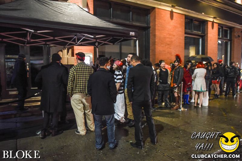 Bloke nightclub photo 14 - October 31st, 2014