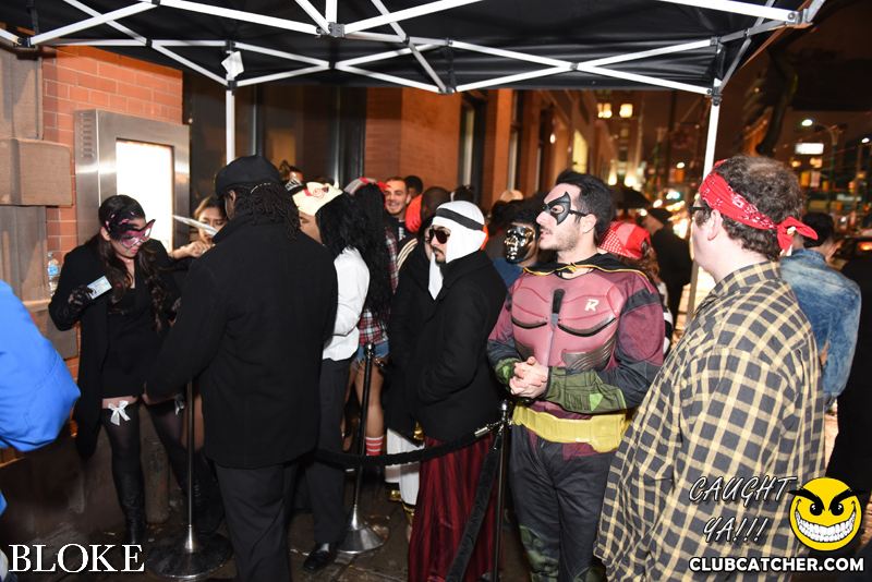 Bloke nightclub photo 46 - October 31st, 2014