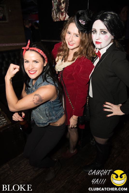 Bloke nightclub photo 60 - October 31st, 2014