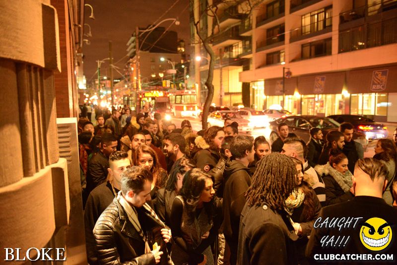 Bloke nightclub photo 9 - November 8th, 2014