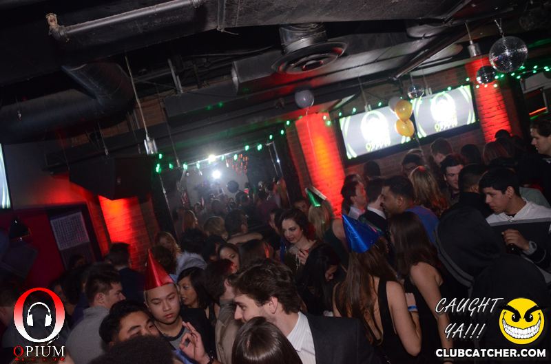 Opium Room nightclub photo 33 - December 31st, 2014