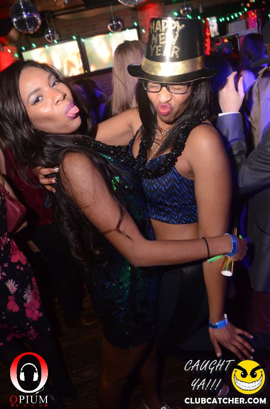 Opium Room nightclub photo 34 - December 31st, 2014