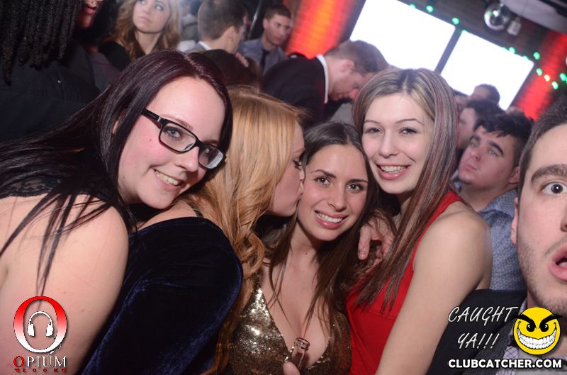 Opium Room nightclub photo 50 - December 31st, 2014