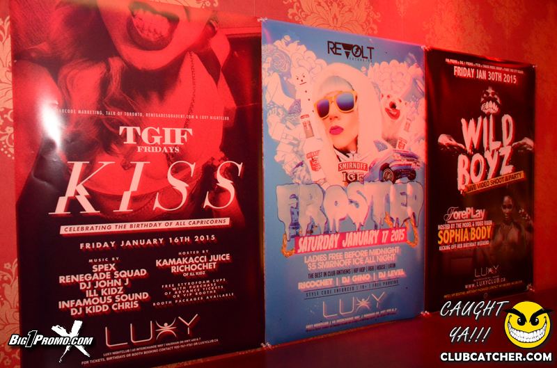 Luxy nightclub photo 157 - January 9th, 2015