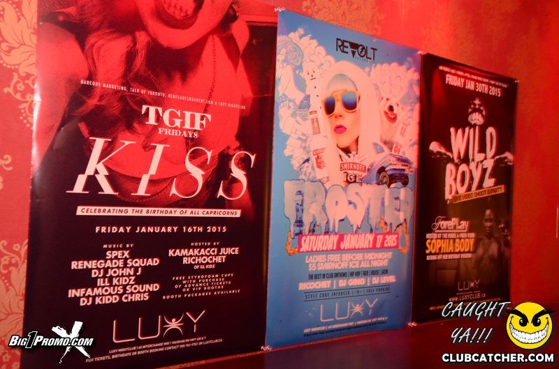 Luxy nightclub photo 59 - January 9th, 2015