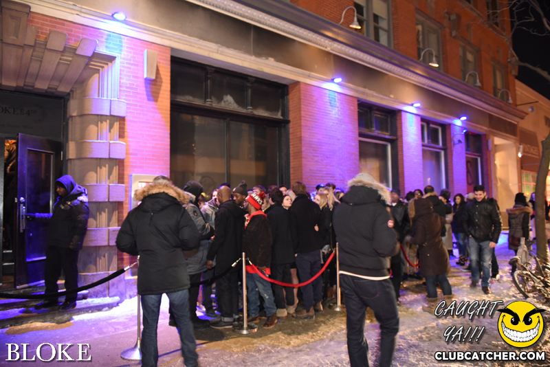 Bloke nightclub photo 11 - January 30th, 2015