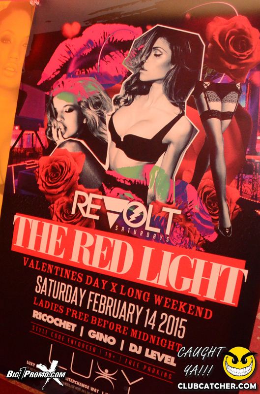 Luxy nightclub photo 27 - February 6th, 2015