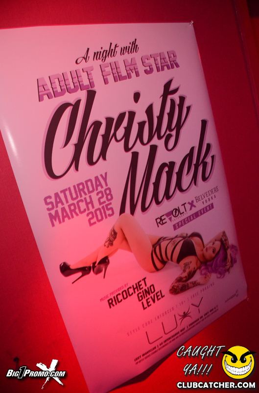 Luxy nightclub photo 35 - March 6th, 2015