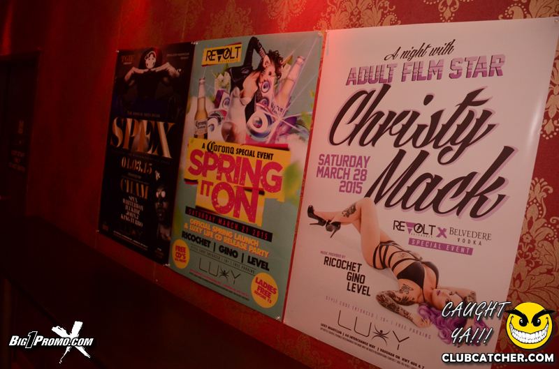 Luxy nightclub photo 113 - March 13th, 2015