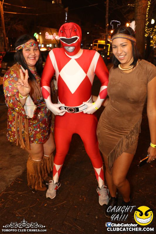 Club Crawl party venue photo 253 - October 31st, 2015