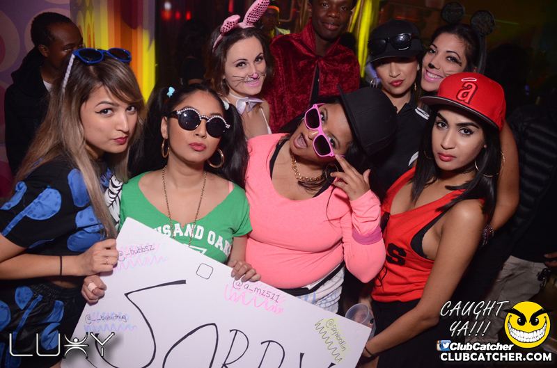 Luxy nightclub photo 155 - October 31st, 2015