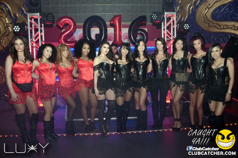 Luxy nightclub photo 2 - December 31st, 2015