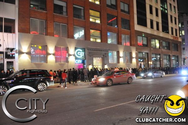 City nightclub photo 3 - February 18th, 2011